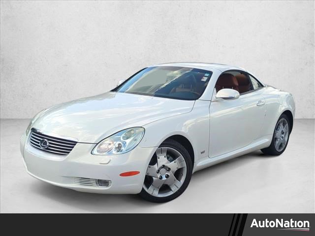 Used 2005 Lexus SC 430 Convertible