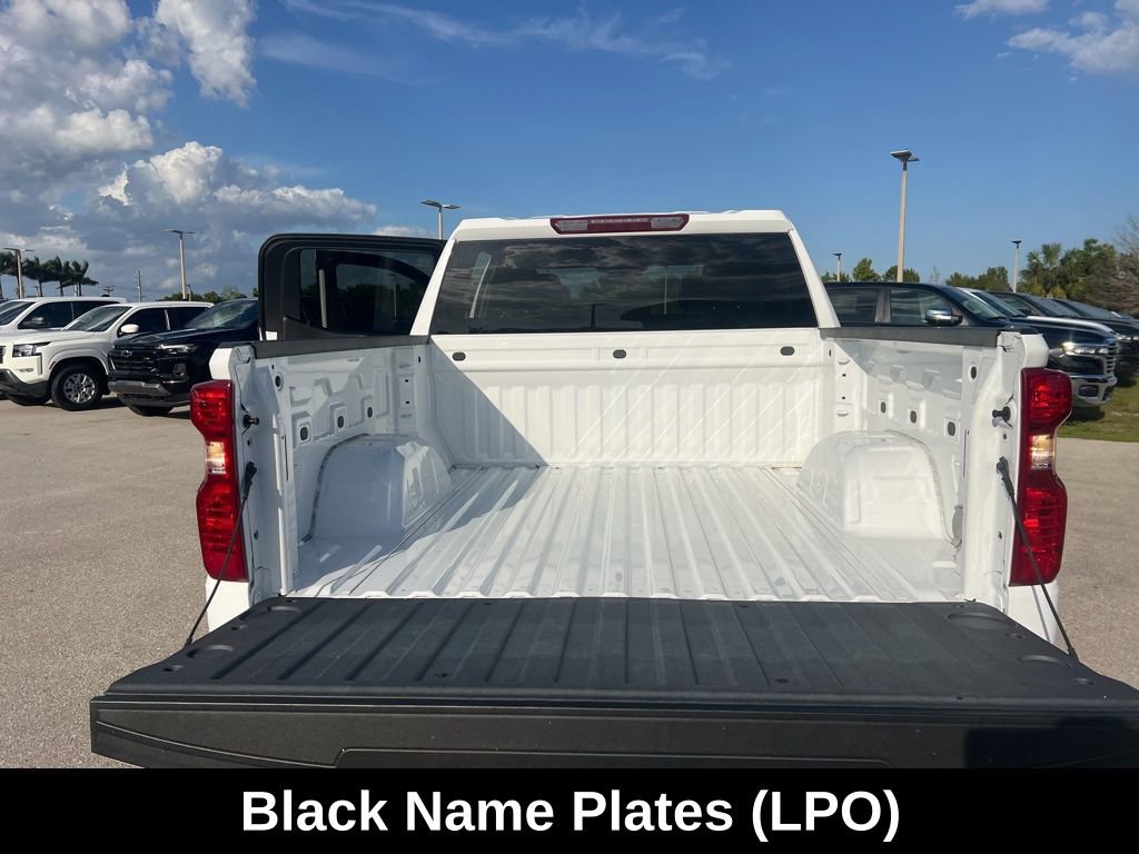 Used 2024 Chevrolet Silverado 1500 Custom w/ Turbomax Blackout Package image 27