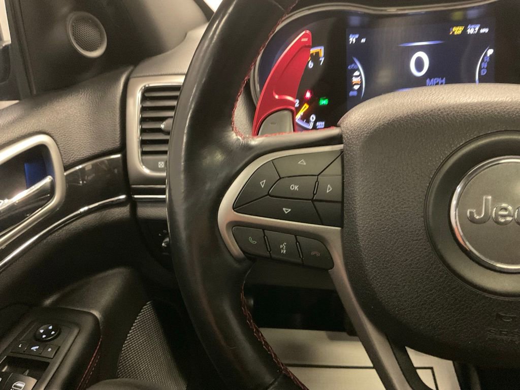 Used 2018 Jeep Grand Cherokee Trailhawk w/ Trailhawk Luxury Group image 21
