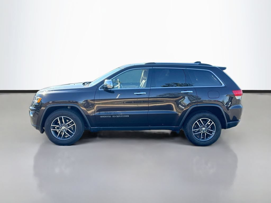 Used 2017 Jeep Grand Cherokee Limited RWD image 4