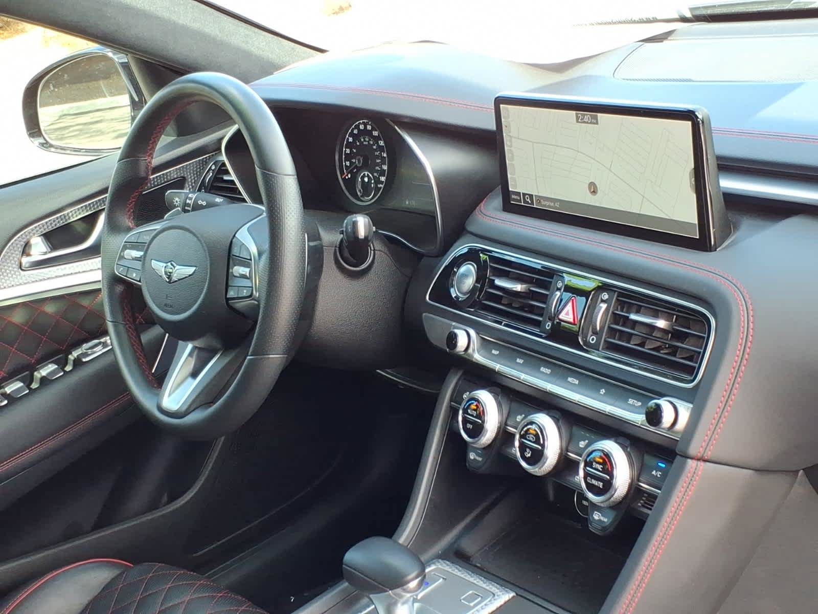 Used 2023 Genesis G70 3.3T w/ Sport Prestige Package RWD image 20