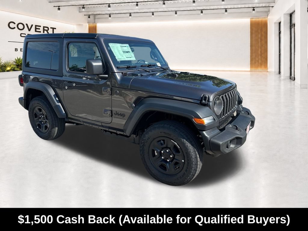 New 2026 Jeep Wrangler Sport