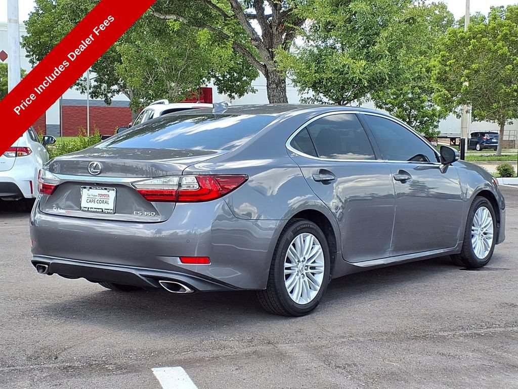 Used 2017 Lexus ES 350 w/ Premium Package FWD image 8