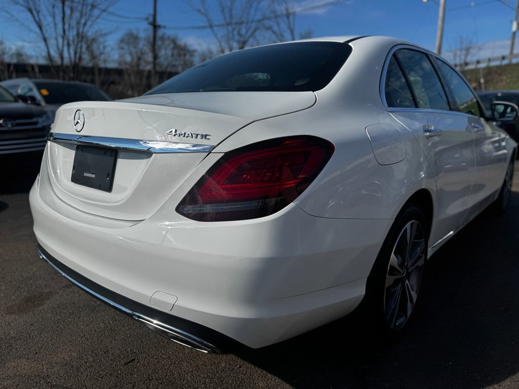 Used 2020 Mercedes-Benz C 300 4MATIC Sedan image 46