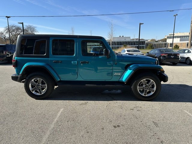 Used 2020 Jeep Wrangler Unlimited Sahara image 5