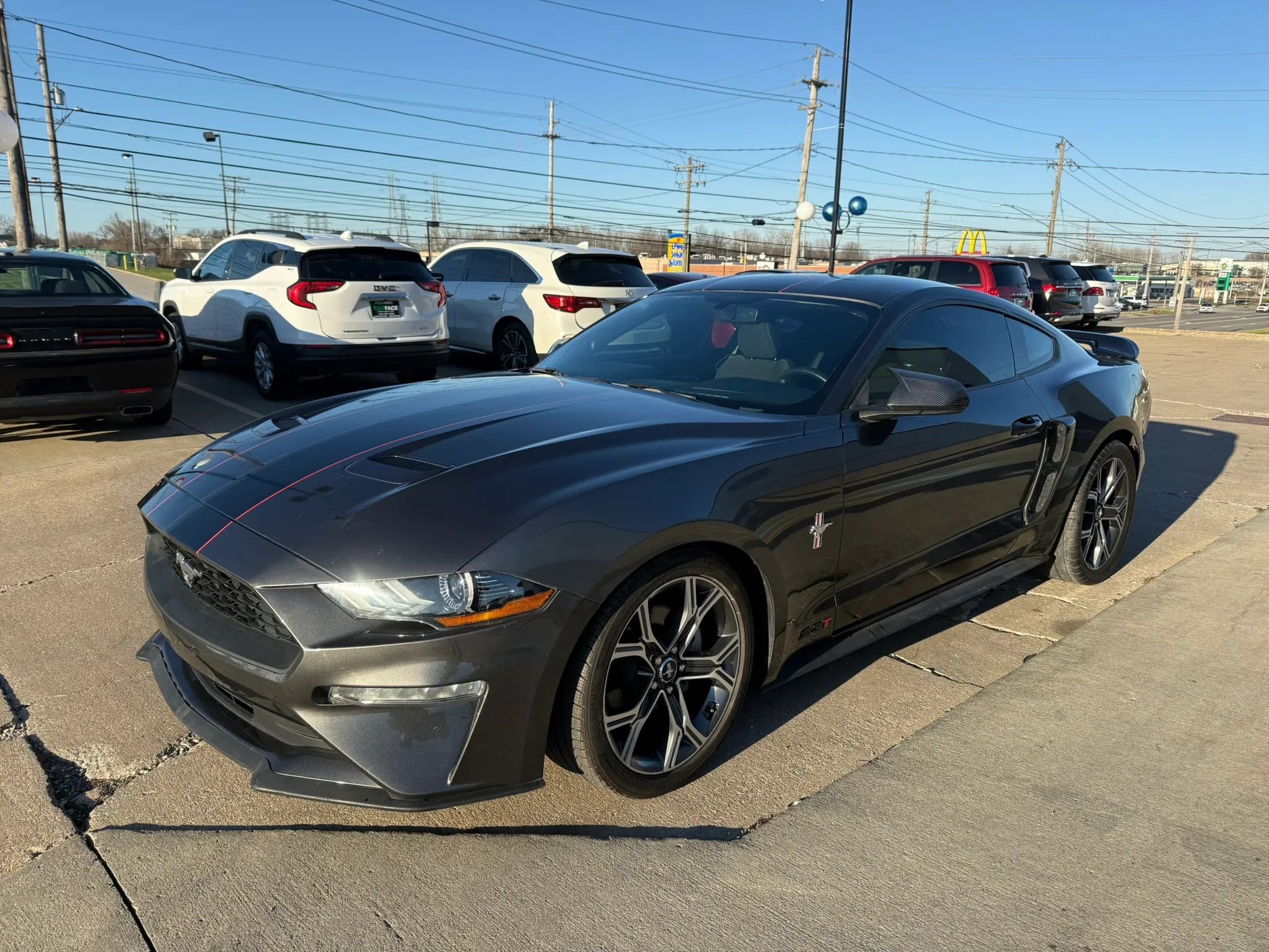 Used 2019 Ford Mustang Coupe RWD image 5