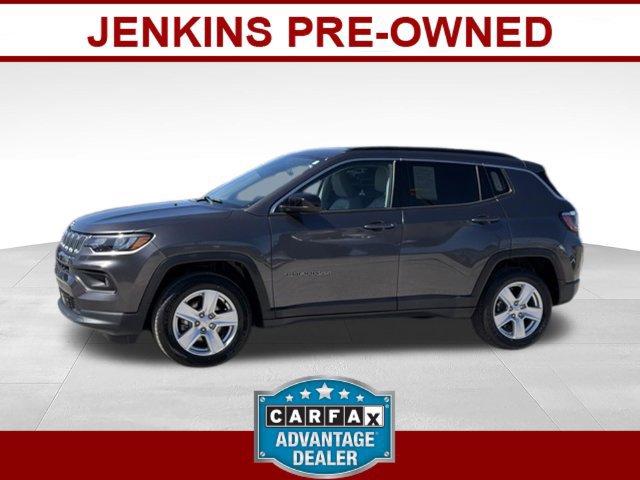 Used 2022 Jeep Compass Latitude w/ Convenience Group