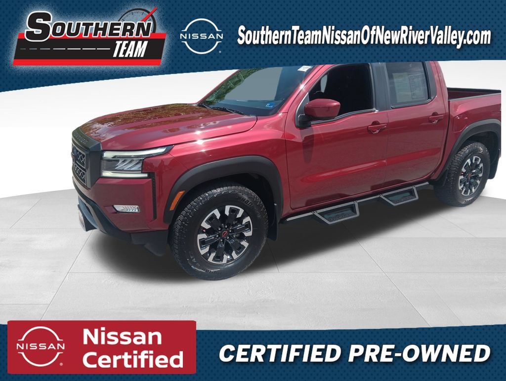 Certified 2024 Nissan Frontier Pro-X RWD 360° Tour