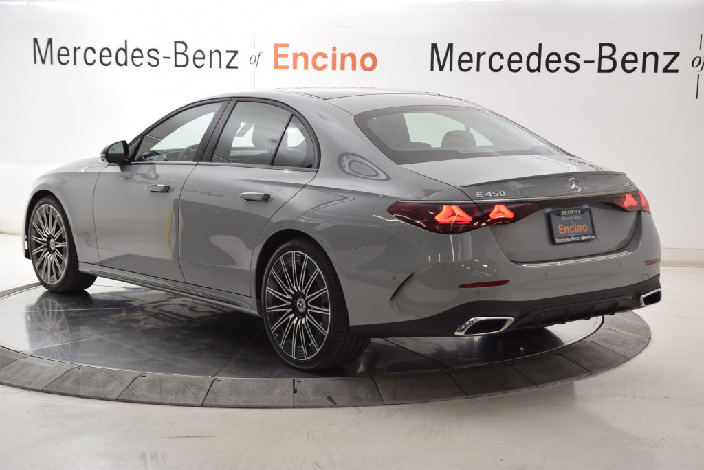 New 2027 Mercedes-Benz E 450 4MATIC Sedan image 4