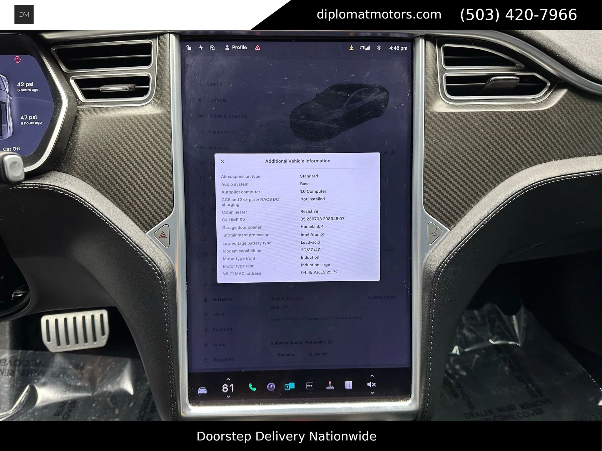 Used 2015 Tesla Model S P85D image 33