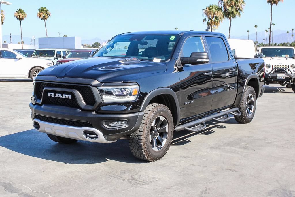 Used 2022 RAM 1500 Rebel w/ Rebel Level 1 Equipment Group AWD/4WD image 4