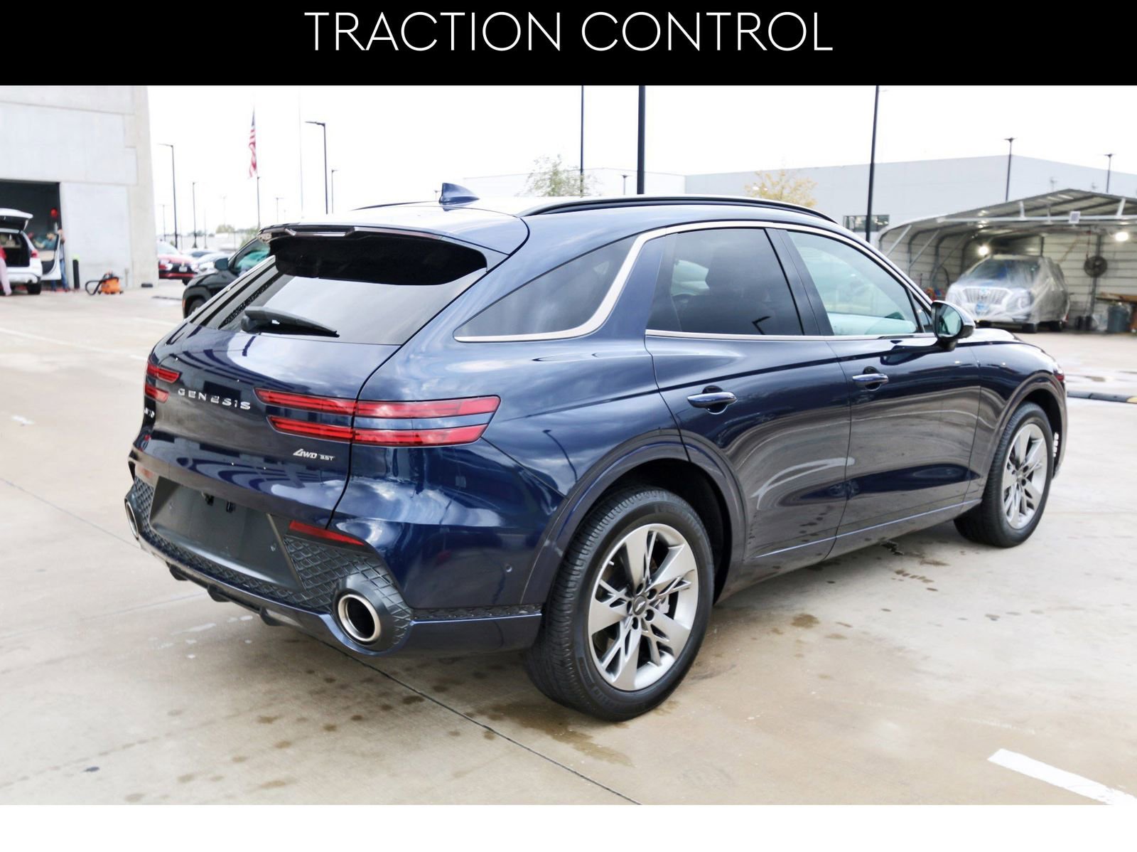 Used 2022 Genesis GV70 3.5T Sport w/ Sport Advanced Package image 8