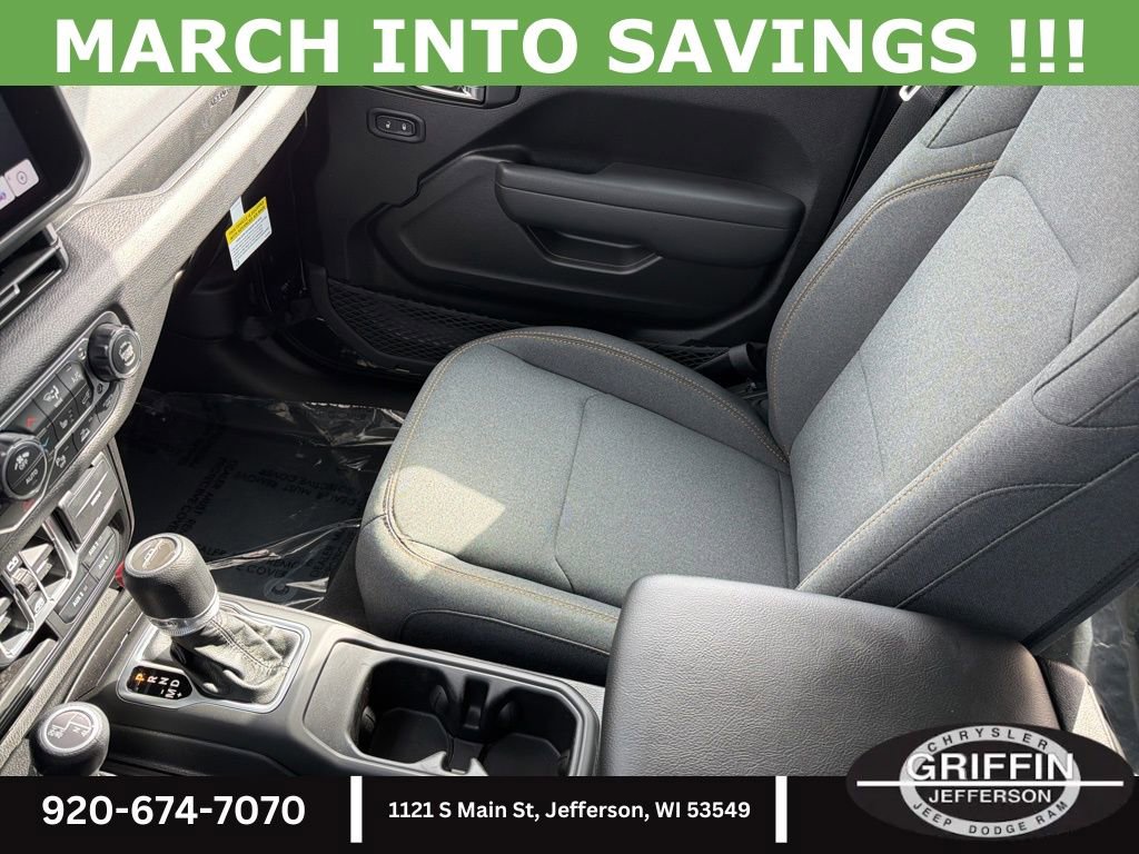 New 2026 Jeep Gladiator Sport image 29