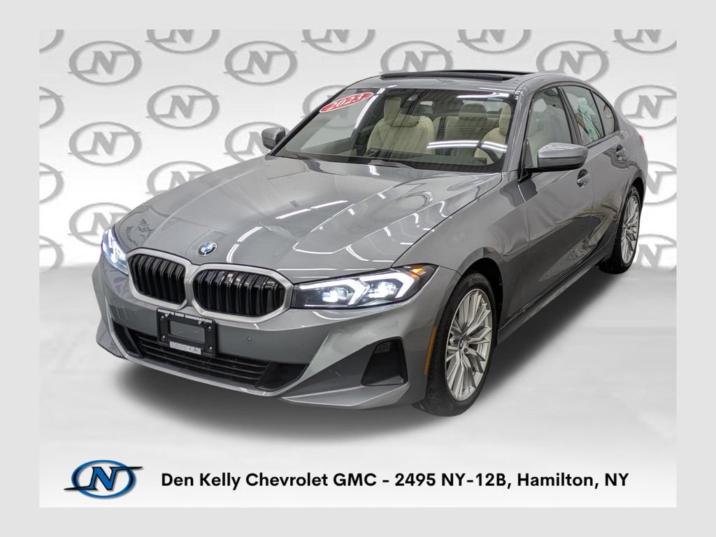 Used 2023 BMW 330i xDrive Sedan w/ Driving Assistance Package