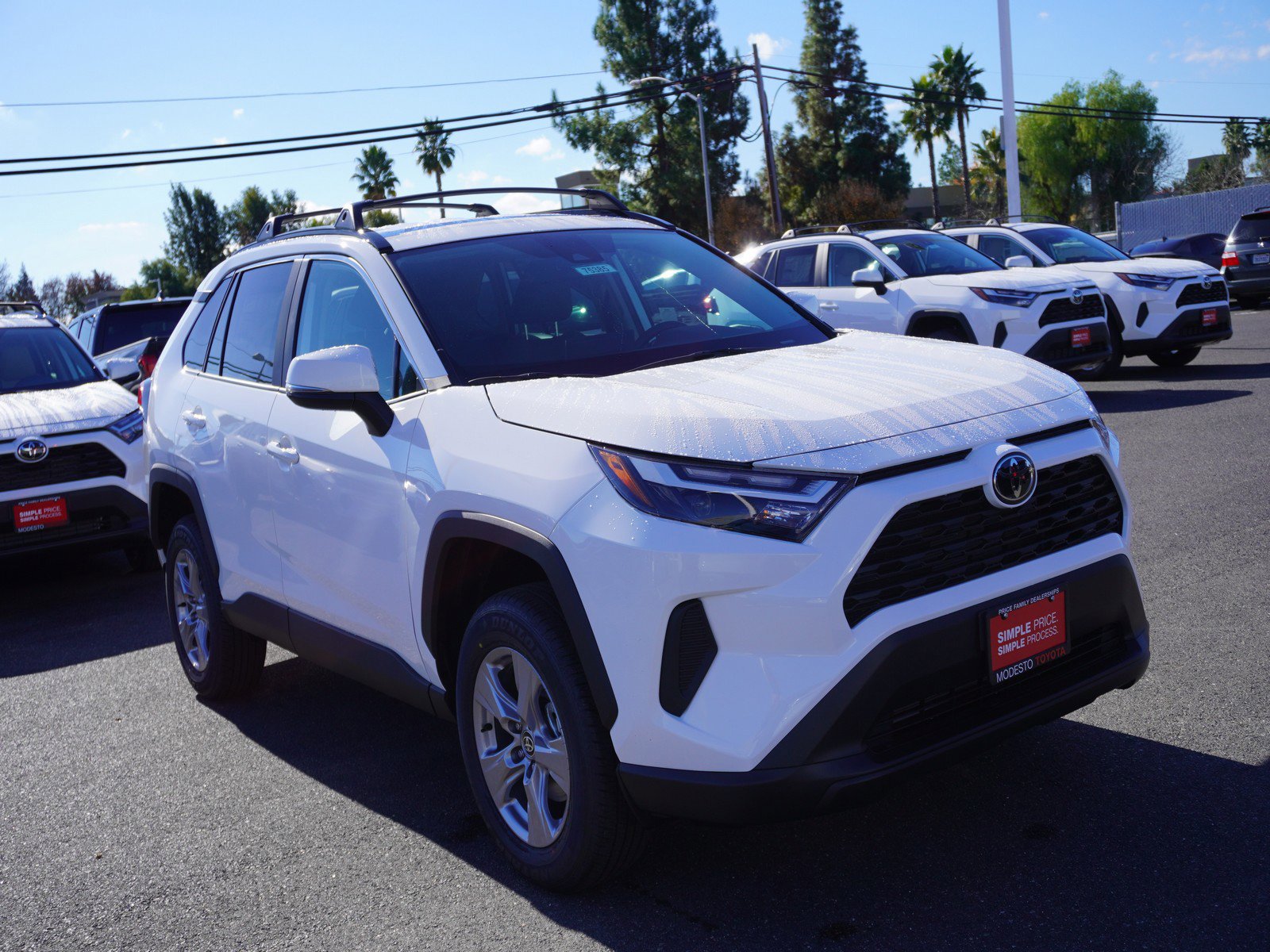 New 2025 Toyota RAV4 XLE