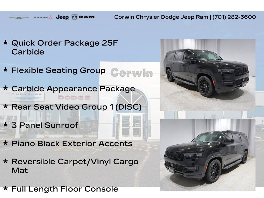 Used 2024 Jeep Wagoneer L Series II image 15