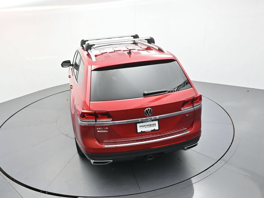 Used 2023 Volkswagen Atlas SEL AWD/4WD image 17