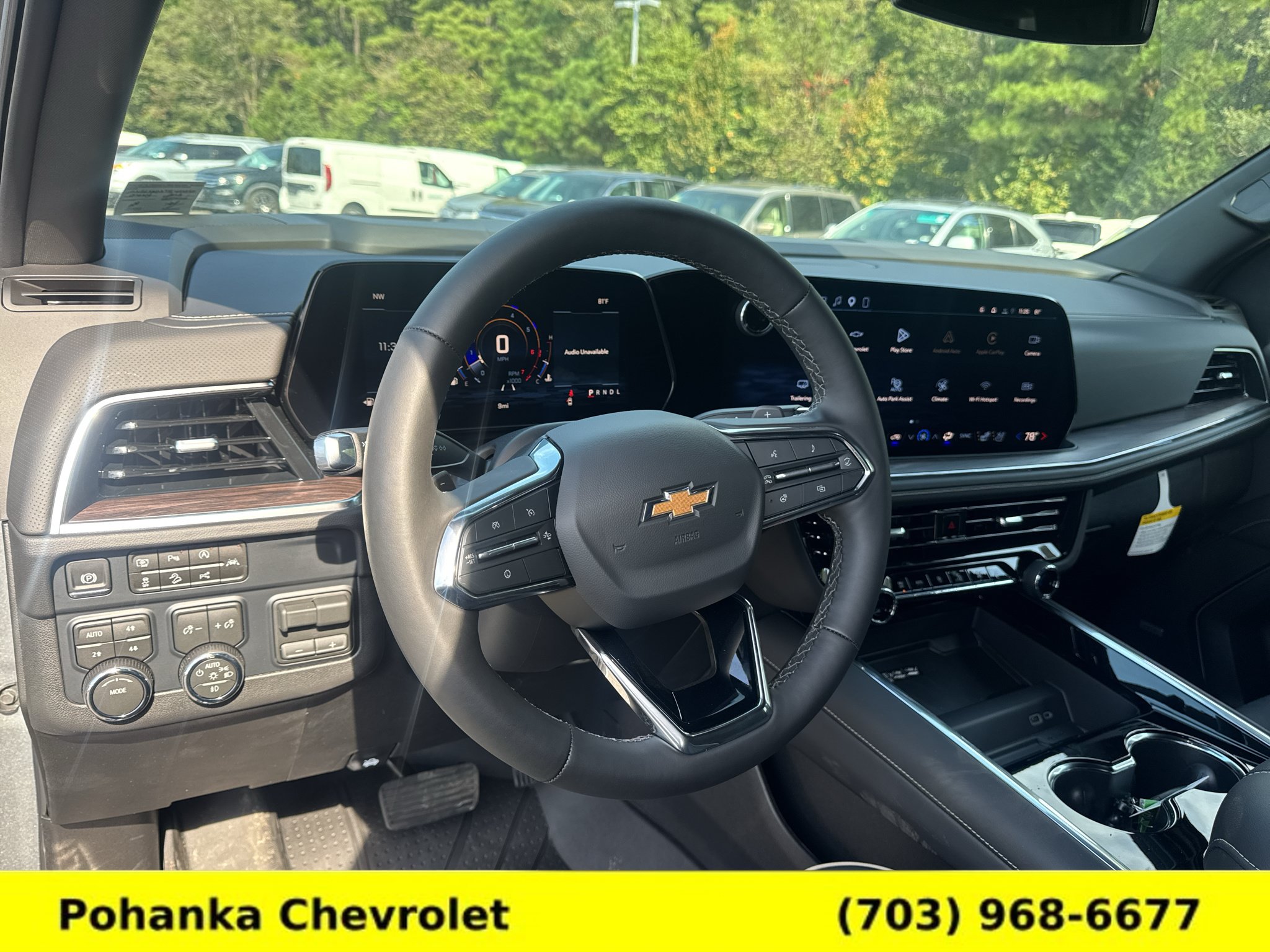 New 2026 Chevrolet Tahoe Premier w/ Sun And Tow Package AWD/4WD image 28