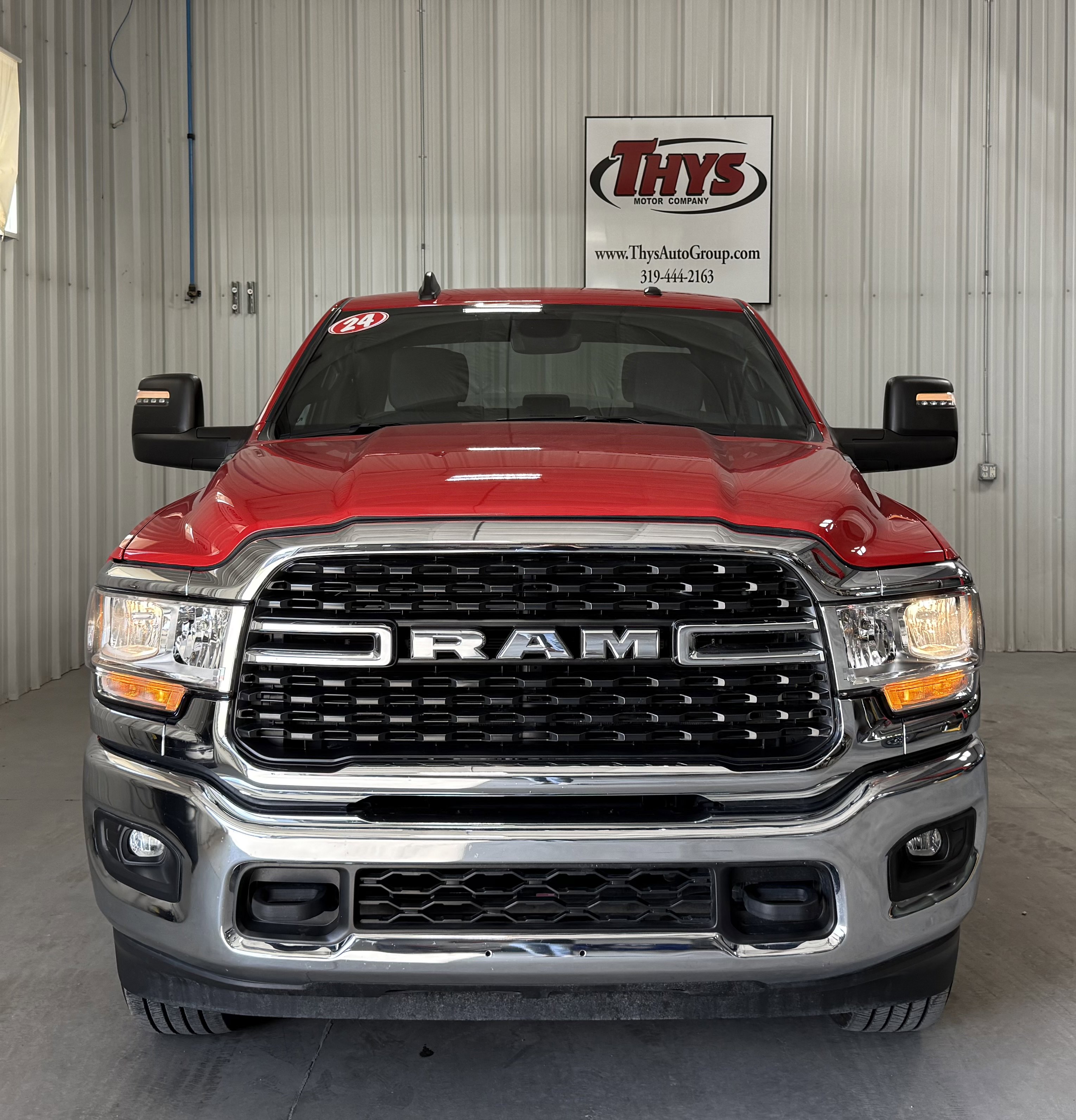 Used 2024 RAM 2500 Big Horn w/ Bed Utility Group AWD/4WD image 14