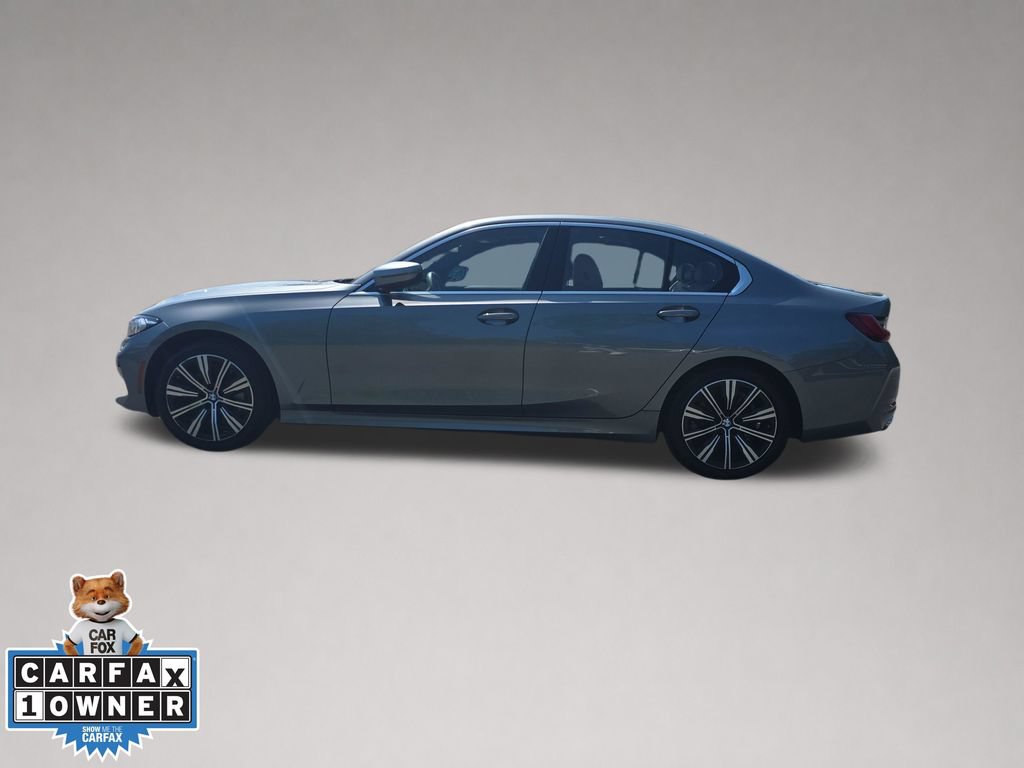 Certified 2025 BMW 330i xDrive Sedan AWD/4WD image 7