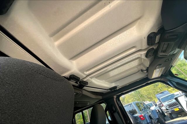 New 2025 Jeep Wrangler Unlimited Sport AWD/4WD image 24