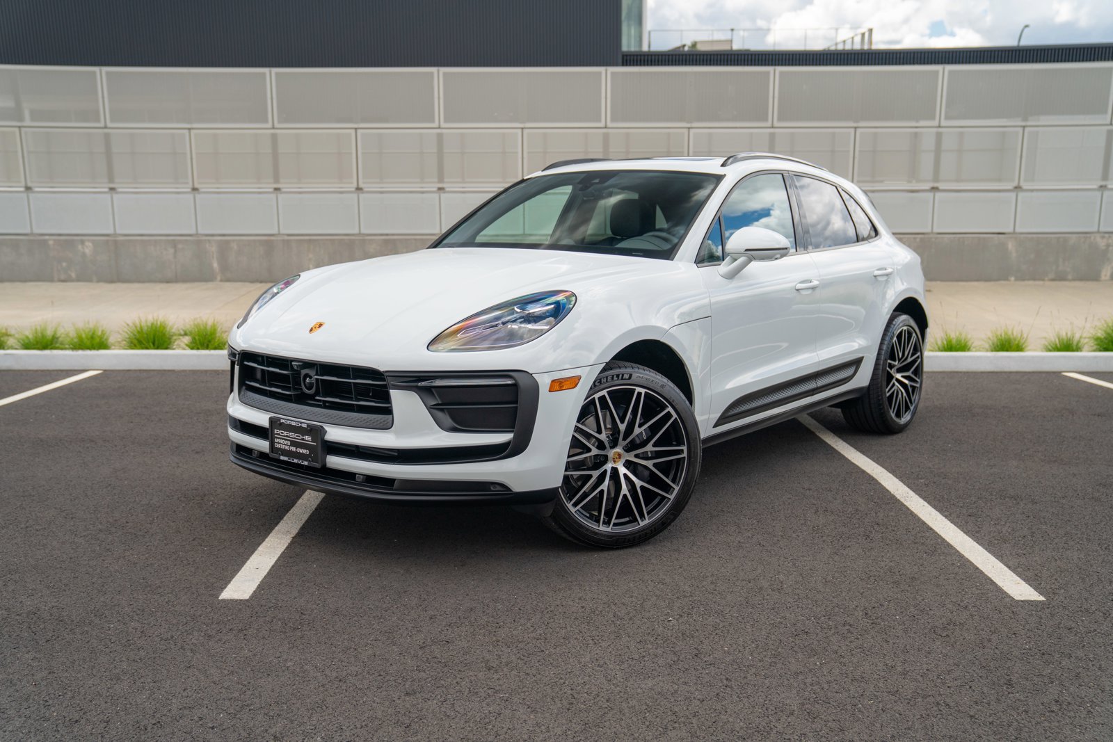 Certified 2026 Porsche Macan