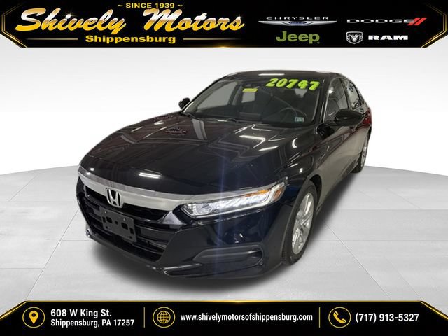 Used 2019 Honda Accord LX