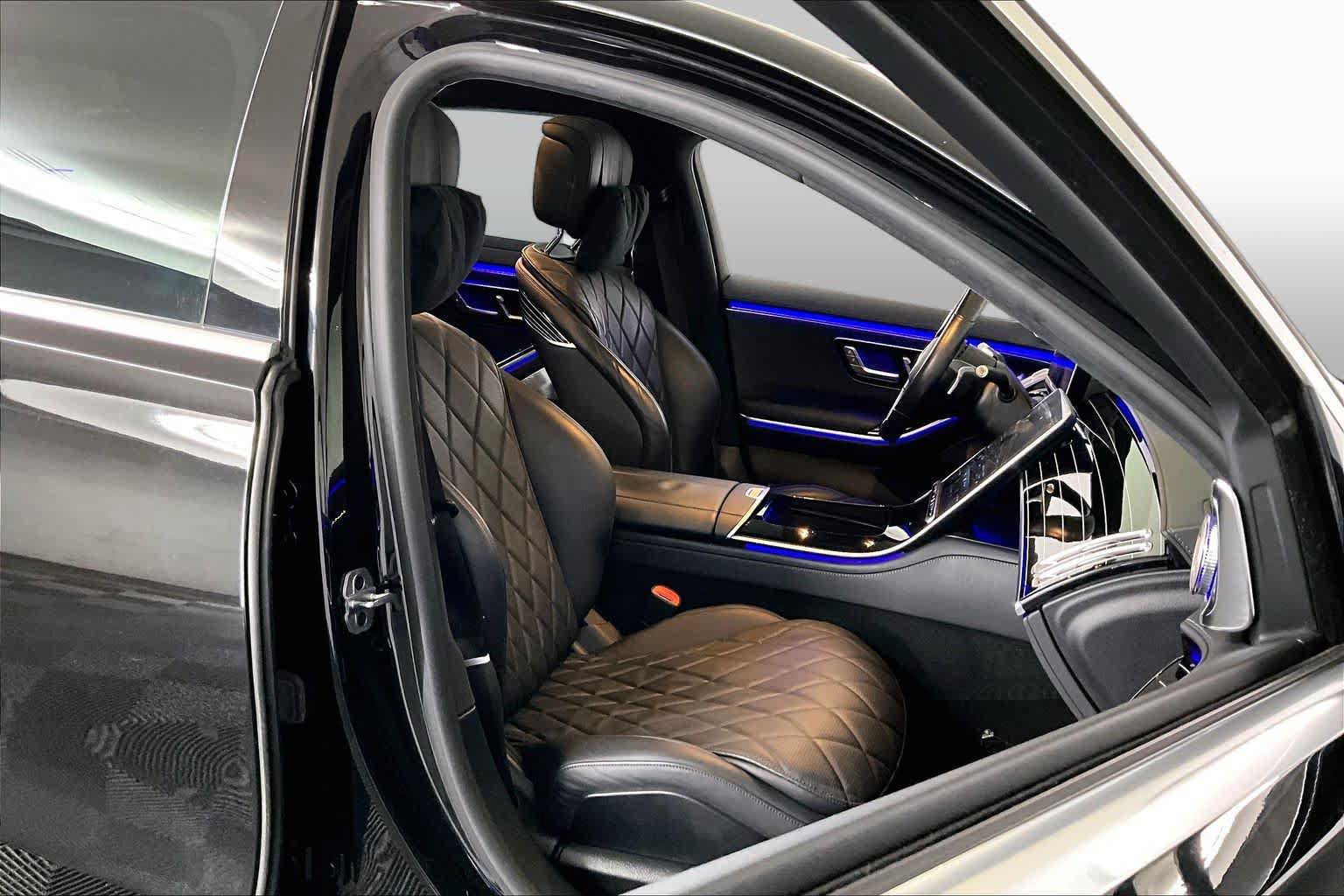 Certified 2021 Mercedes-Benz S 580 4MATIC Sedan image 8