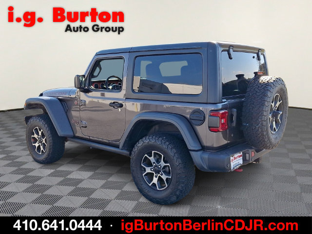 Used 2020 Jeep Wrangler Rubicon AWD/4WD image 4