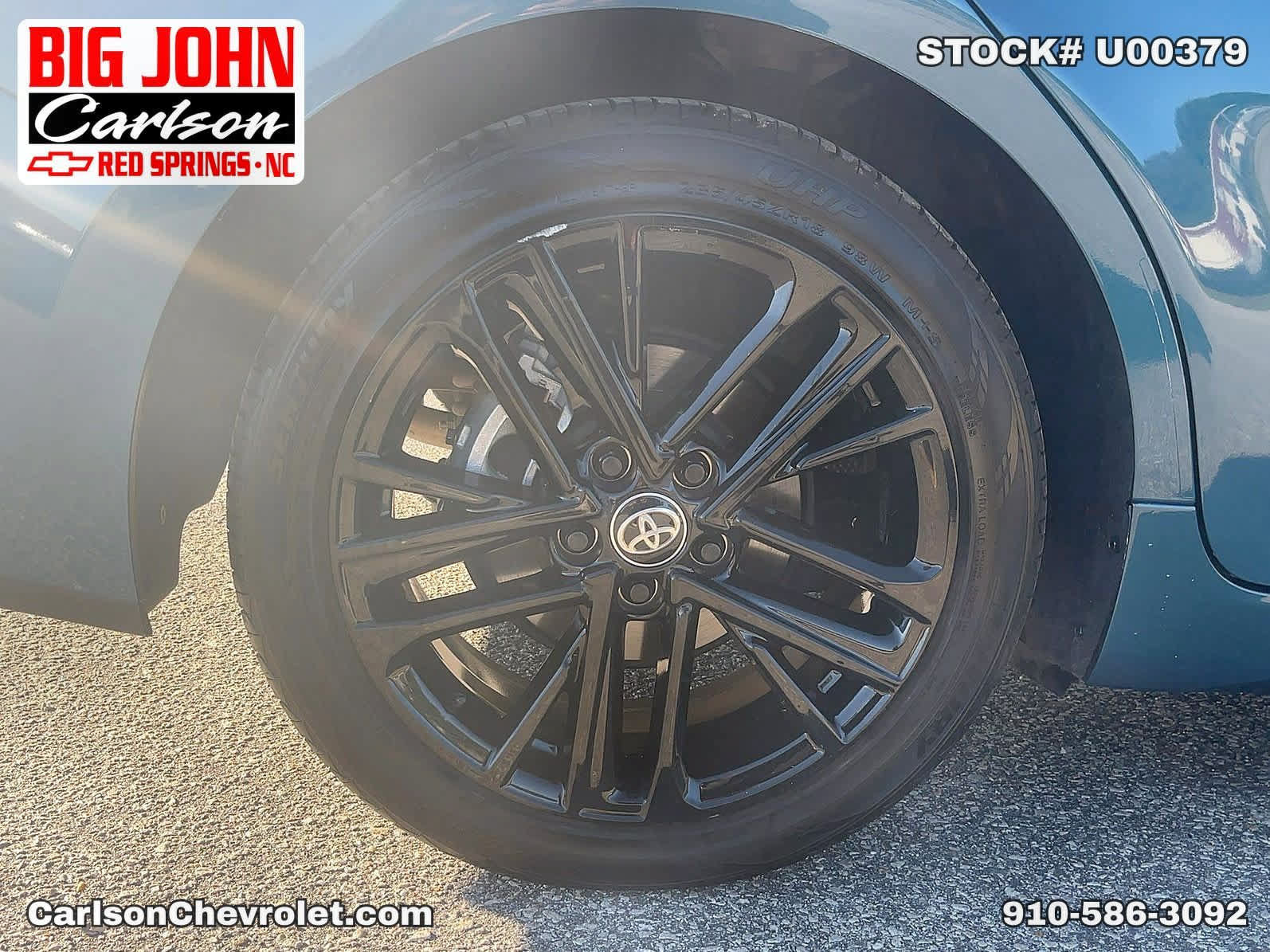 Used 2025 Toyota Camry SE FWD image 34