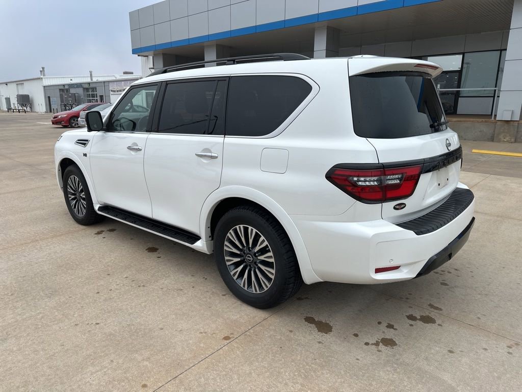 Used 2022 Nissan Armada SL w/ Midnight Edition Package image 33