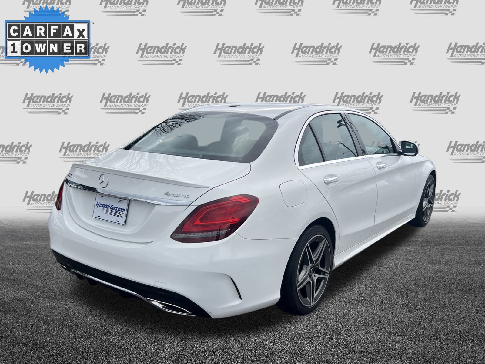 Certified 2020 Mercedes-Benz C 300 4MATIC Sedan image 10