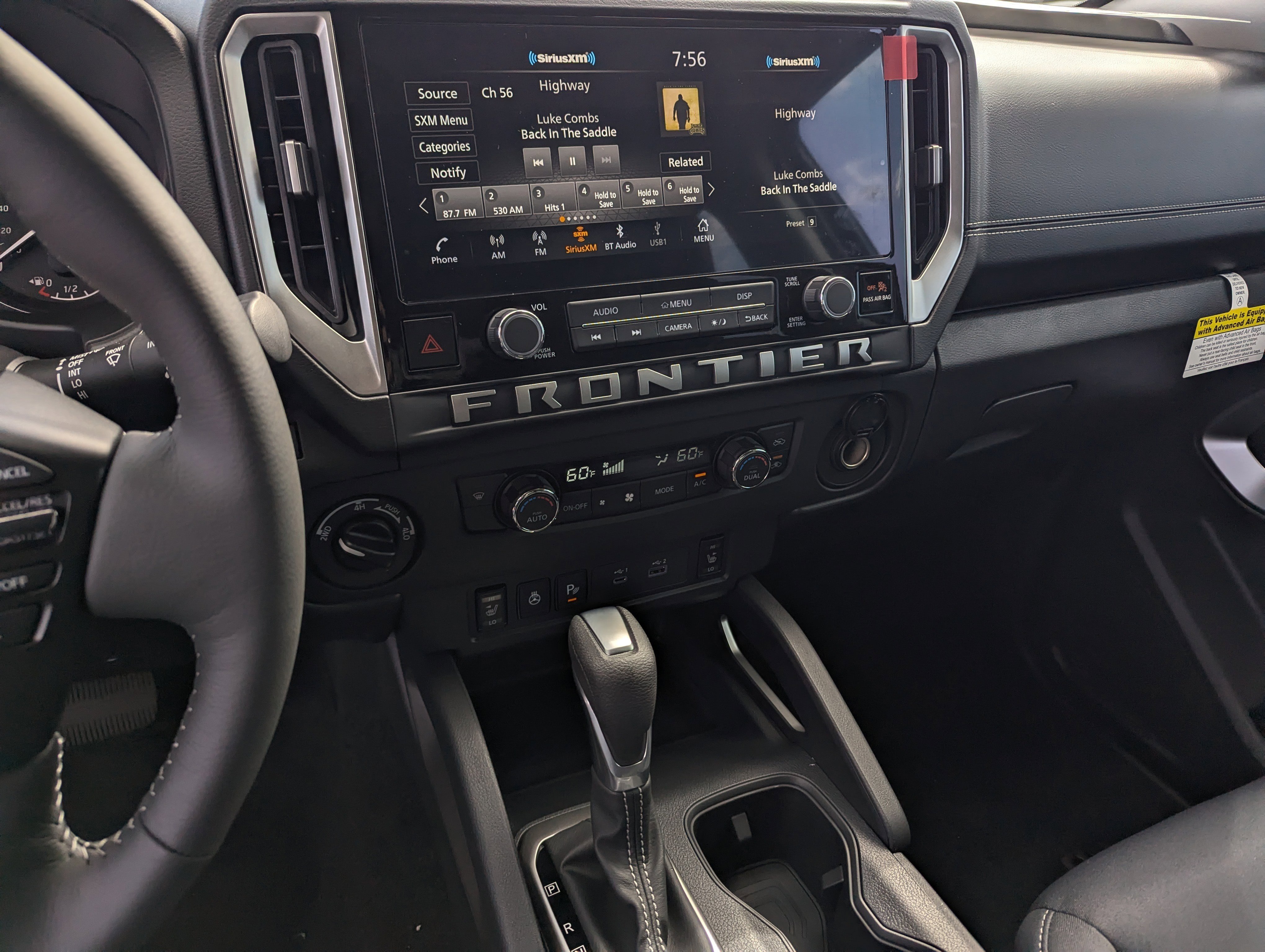 New 2026 Nissan Frontier SV image 11