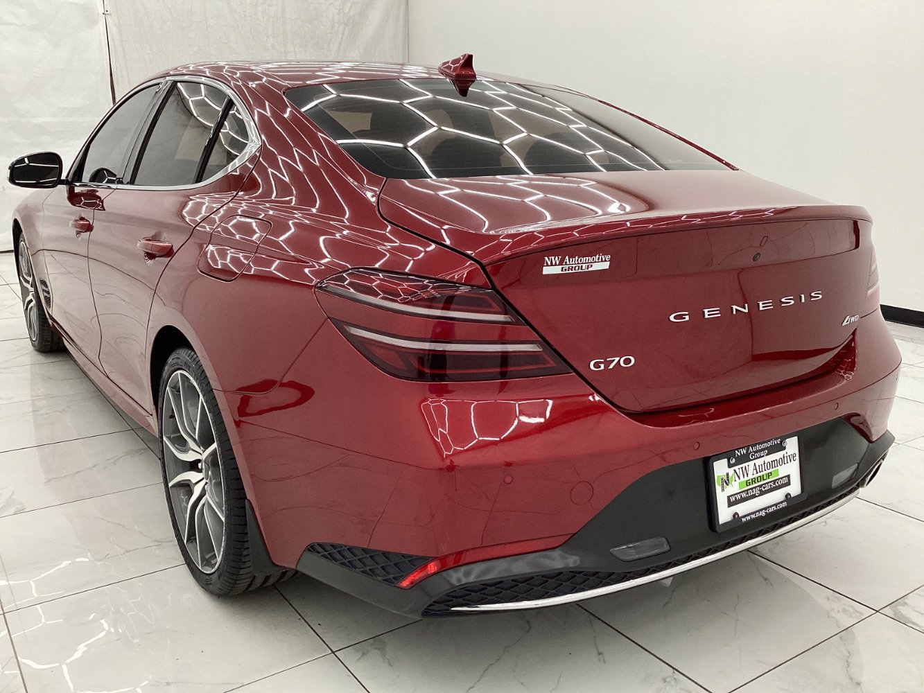 Used 2022 Genesis G70 2.0T w/ Prestige Package image 8