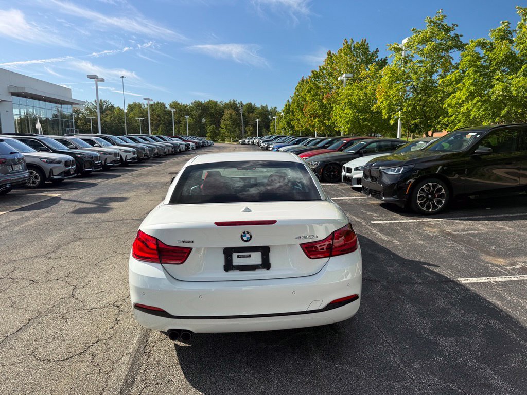 Used 2019 BMW 430i xDrive Convertible w/ Executive Package AWD/4WD image 5