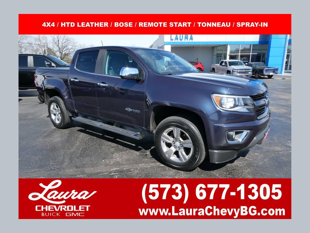 Used 2018 Chevrolet Colorado Z71 w/ Centennial Edition