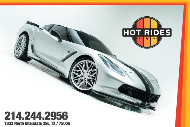 Used 2019 Chevrolet Corvette Stingray Coupe RWD image 1