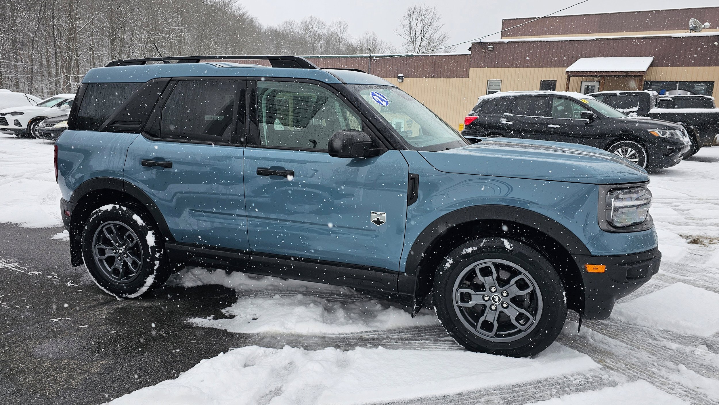 Used 2021 Ford Bronco Sport Big Bend image 10