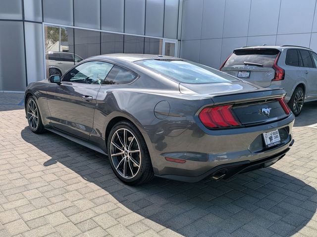 Used 2018 Ford Mustang Premium w/ Wheel & Stripe Package RWD image 5