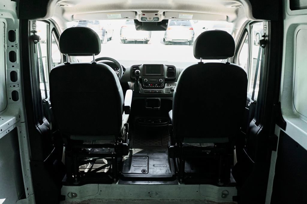 Used 2025 RAM ProMaster 2500 w/ Convenience Group FWD image 40