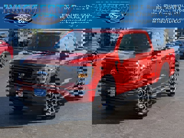 Certified 2023 Ford F150 XLT w/ Equipment Group 302A High image 1
