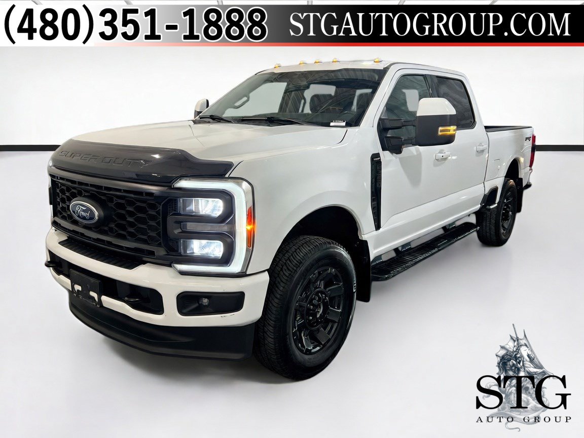 Used 2023 Ford F350 Lariat w/ Sport Appearance Package