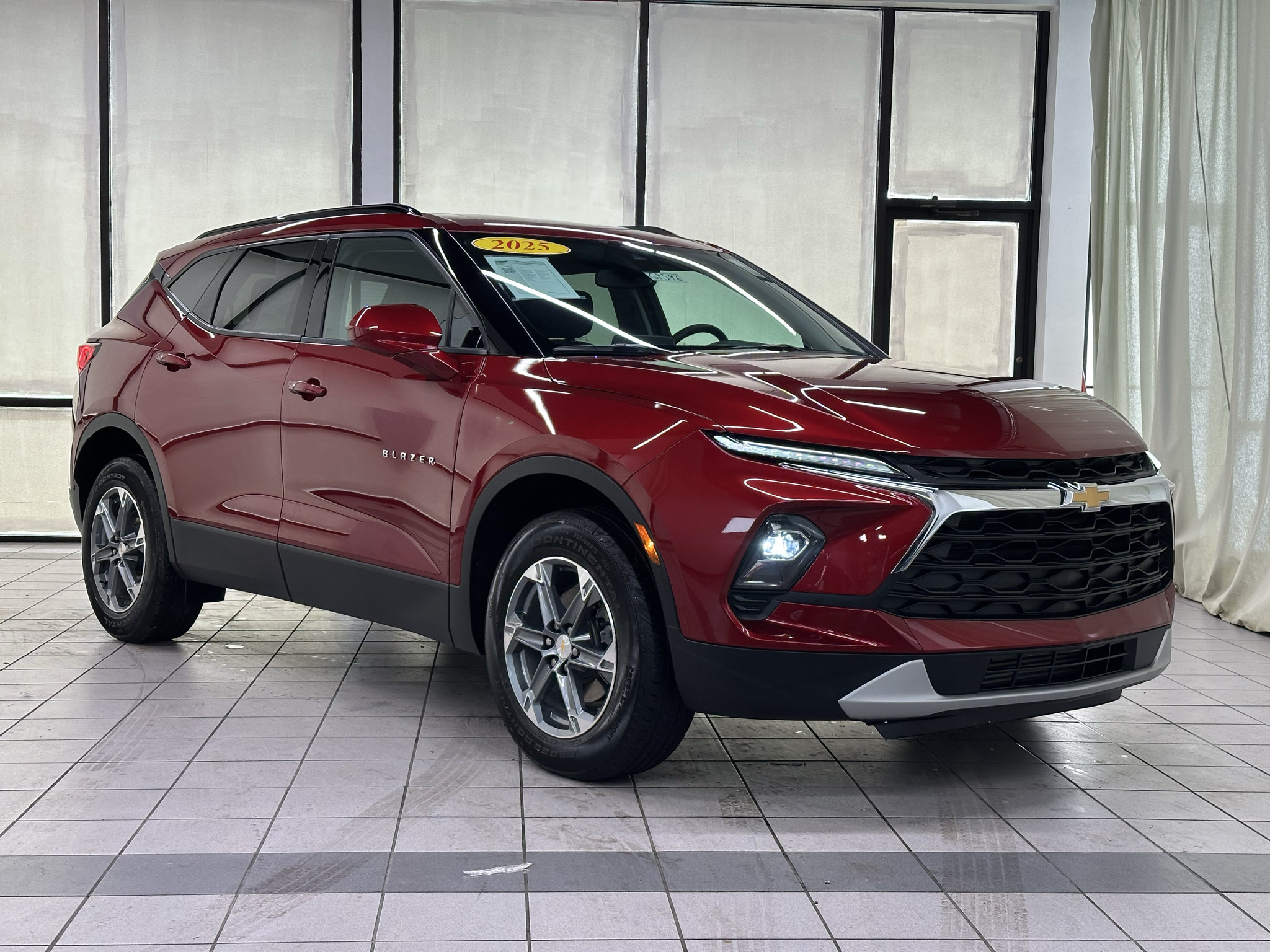Certified 2025 Chevrolet Blazer LT w/ Convenience Package