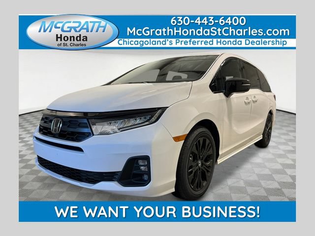 New 2026 Honda Odyssey Sport-L