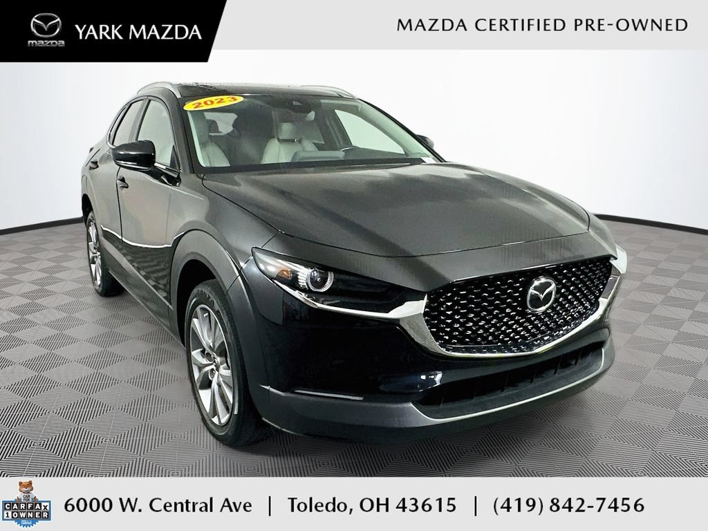 Used 2023 MAZDA CX-30 AWD 2.5 S w/ Preferred Package