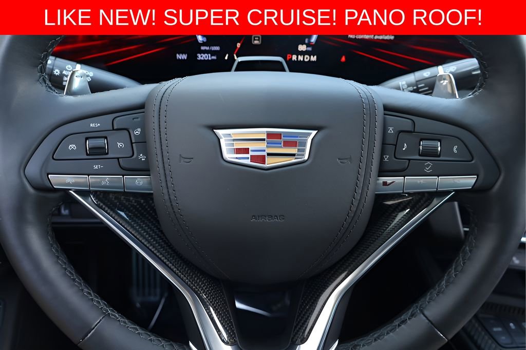 Used 2026 Cadillac CT5 V Blackwing w/ Super Cruise 1 Package image 19