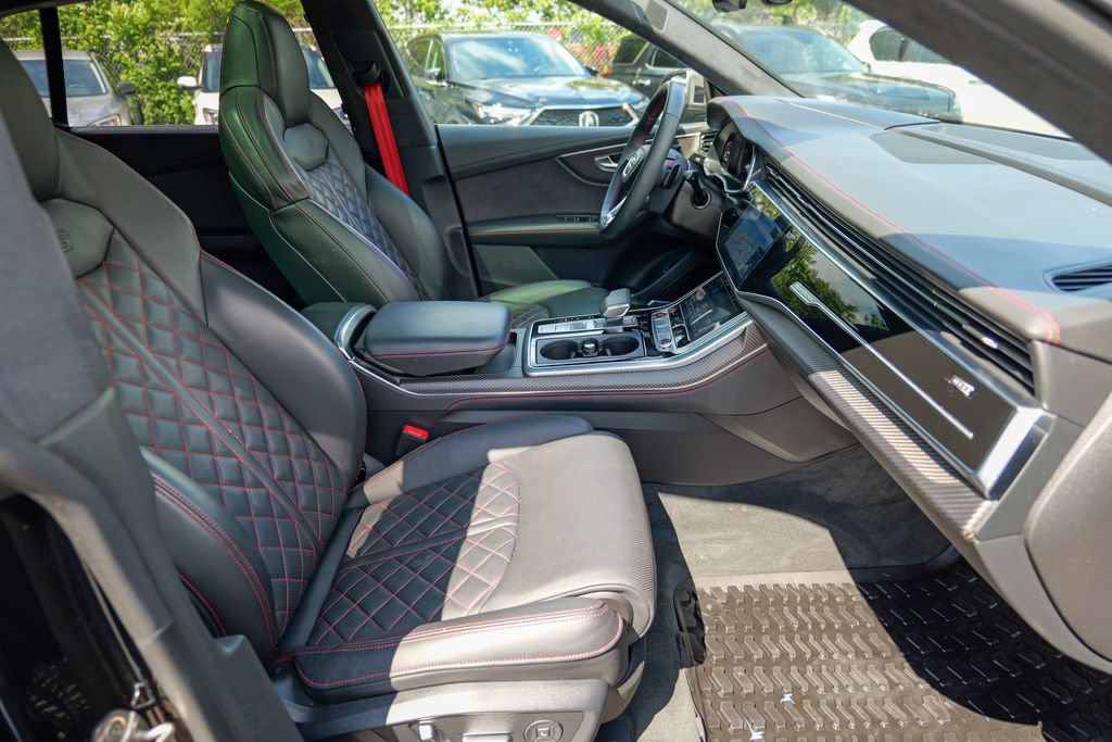 Used 2025 Audi SQ8 Prestige w/ Prestige Package AWD/4WD image 37