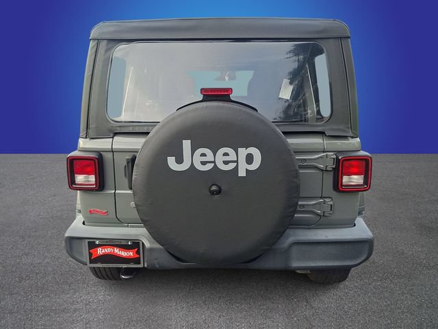 Used 2022 Jeep Wrangler Unlimited Sport AWD/4WD image 5