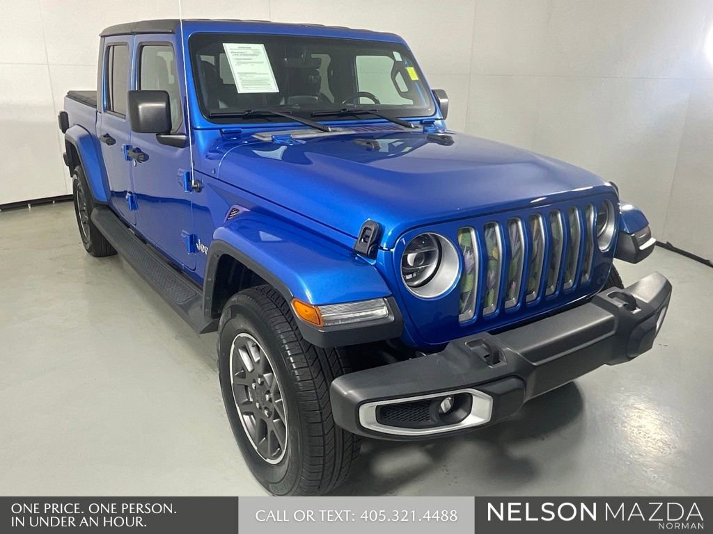 Used 2020 Jeep Gladiator Overland AWD/4WD image 3