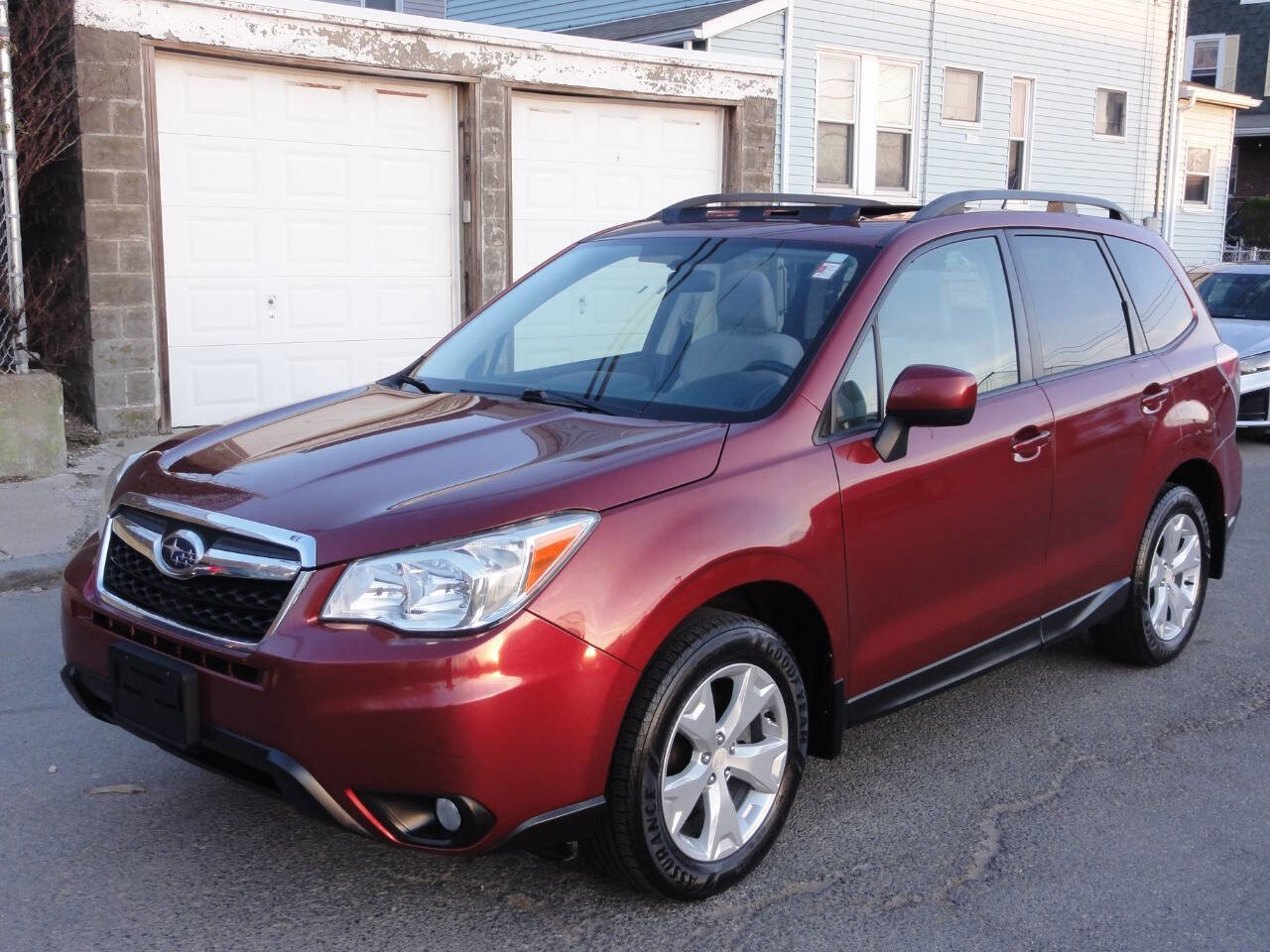 Used 2015 Subaru Forester 2.5i Premium w/ All-Weather Package AWD/4WD image 1